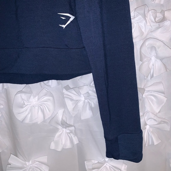 EUC {GYMSHARK} Solace Sweater, Sapphire Blue - Picture 5 of 8